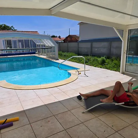 Belle Avec Piscine Talmont-Saint-Hilaire